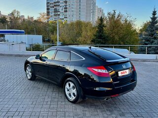 2011 Honda Crosstour I, чёрный, 1195000 рублей, вид 5