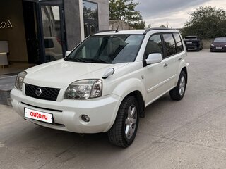 2005 Nissan X-Trail I Рестайлинг, белый, 620000 рублей, вид 1