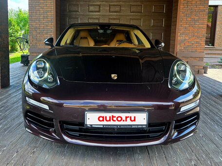 2015 Porsche Panamera 4S I Рестайлинг, коричневый, 4499000 рублей, вид 2