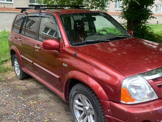 2003 Suzuki XL7 I, красный, 560000 рублей, вид 4