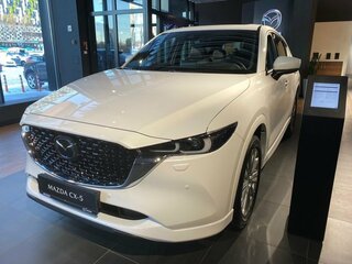 2026 Mazda CX-5 II Рестайлинг, белый, 4210000 рублей, вид 1