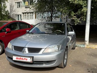 2005 Mitsubishi Lancer IX Рестайлинг, серебристый, 360000 рублей, вид 1