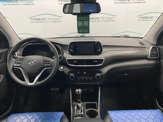 2019 Hyundai Tucson III Рестайлинг, синий, 2198000 рублей, вид 4