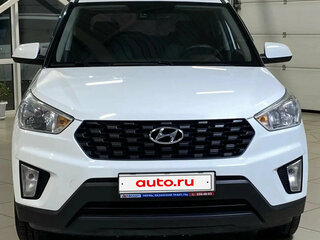 2021 Hyundai Creta I Рестайлинг, белый, 1895000 рублей, вид 2