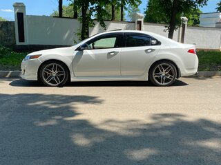 2008 Honda Accord VIII, белый, 1100000 рублей, вид 4