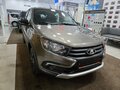 2026 Lada (ВАЗ) Granta Active Cross I Рестайлинг, коричневый - вид 2