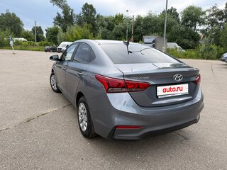 2018 Hyundai Solaris II, серый, 1000000 рублей, вид 5