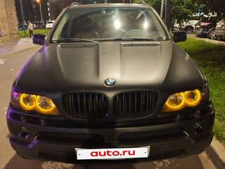 2004 BMW X5 3.0i I (E53) Рестайлинг, белый, 1650000 рублей, вид 1