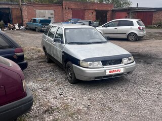 2002 Lada (ВАЗ) 2111, серебристый, 65000 рублей, вид 1