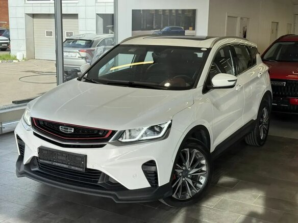 2022 Geely Coolray I, белый, 1478000 рублей