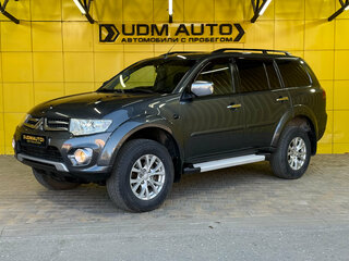 2014 Mitsubishi Pajero Sport II Рестайлинг, серый, 1999000 рублей, вид 1