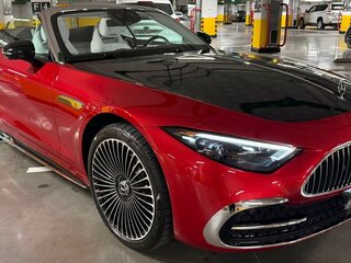 2026 Mercedes-Benz Maybach SL, красный, 36510000 рублей, вид 3