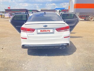 2018 Kia Optima IV, белый, 1072000 рублей, вид 5