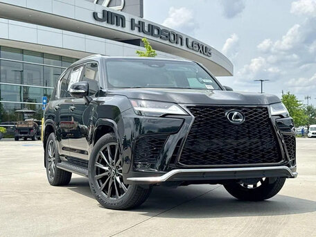 Lexus LX IV