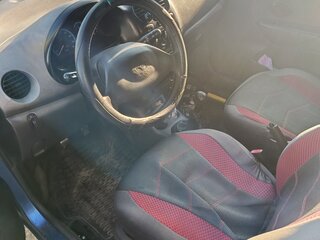 2002 Daewoo Matiz I Рестайлинг, синий, 100000 рублей, вид 5