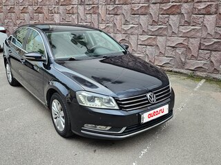 2011 Volkswagen Passat B7, чёрный, 850000 рублей, вид 4