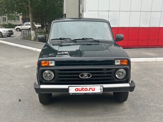 2024 Lada (ВАЗ) Niva Legend Euro-2 I, зелёный, 850000 рублей, вид 3