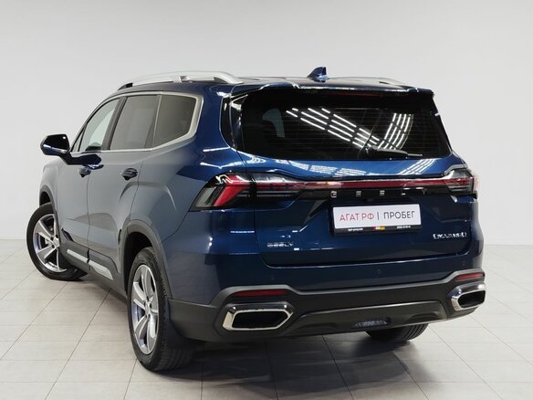 2024 Geely Okavango I Рестайлинг, синий, 2810000 рублей - вид 6