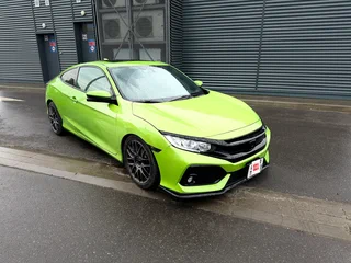 2017 Honda Civic X, зелёный, 1680000 рублей, вид 1
