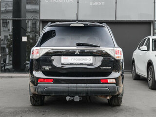 2012 Mitsubishi Outlander III, чёрный, 1198000 рублей, вид 5
