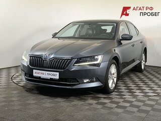 2017 Skoda Superb ACT III, серый, 1870000 рублей, вид 1