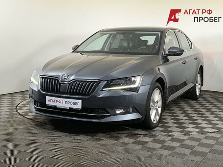 2017 Skoda Superb ACT III, серый, 1770000 рублей, вид 1