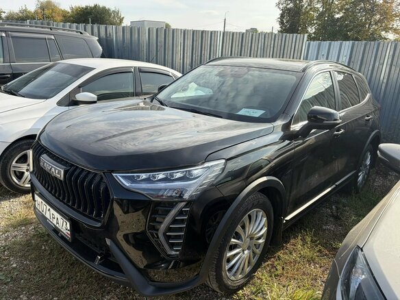 2025 Haval Jolion I Рестайлинг, чёрный