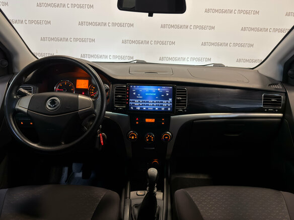 2013 SsangYong Actyon II, коричневый, 599000 рублей - вид 14