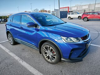 2021 Geely Coolray I, синий, 1400000 рублей, вид 3