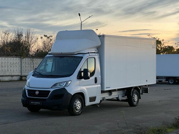 2020 Fiat Professional Ducato, белый, 2490000 рублей