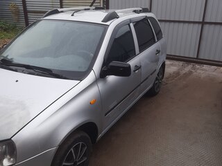 2012 Lada (ВАЗ) Kalina I, серебристый, 170000 рублей, вид 3