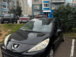 2010 Peugeot 207 I Рестайлинг, чёрный, 400000 рублей, вид 1