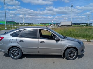 2020 Lada (ВАЗ) Granta I Рестайлинг, серый, 650000 рублей, вид 2