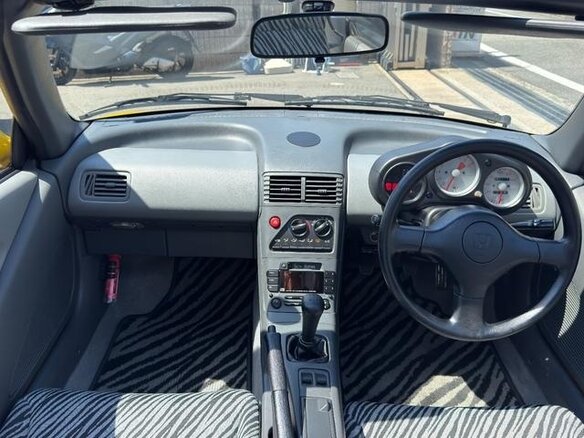 1991 Honda Beat, жёлтый, 800000 рублей - вид 14
