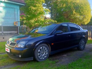 2002 Opel Vectra C, чёрный, 260000 рублей, вид 2