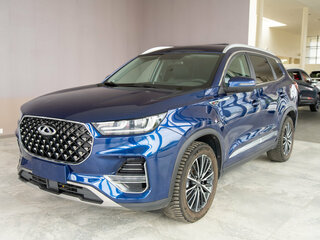 2021 Chery Tiggo 8 Pro I, синий, 2900000 рублей, вид 3