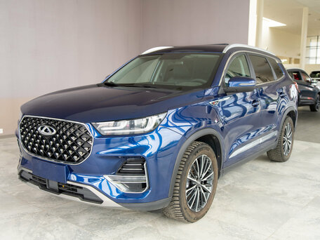 2021 Chery Tiggo 8 Pro I, синий, 2900000 рублей, вид 3