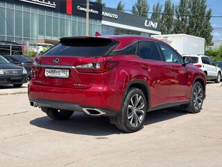 2019 Lexus RX 300 IV, красный, 4350000 рублей, вид 4