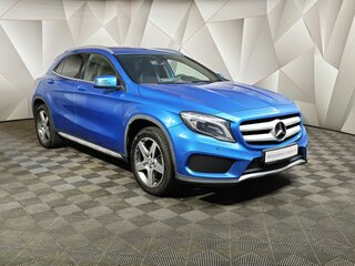 2015 Mercedes-Benz GLA 250 I (X156), голубой, 1731000 рублей, вид 3