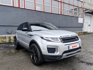 2017 Land Rover Range Rover Evoque I Рестайлинг, серебристый, 2750000 рублей, вид 3
