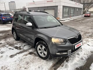 2015 Skoda Yeti I Рестайлинг, серый, 1200000 рублей, вид 2