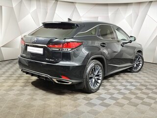 2021 Lexus RX 350 IV Рестайлинг, чёрный, 4815150 рублей, вид 2