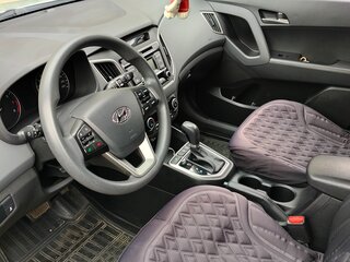 2017 Hyundai Creta I, серый, 1700000 рублей, вид 5