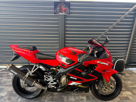 2001 Honda CBR 600F, красный, 550000 рублей, вид 1