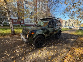 2020 Lada (ВАЗ) 2121 (4x4) I Рестайлинг (2020), зелёный, 890000 рублей, вид 1