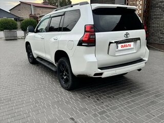 2010 Toyota Land Cruiser Prado 150 Series, белый, 2550000 рублей, вид 5