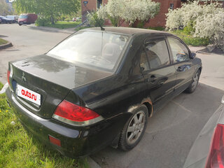 2006 Mitsubishi Lancer IX Рестайлинг, чёрный, 230000 рублей, вид 3