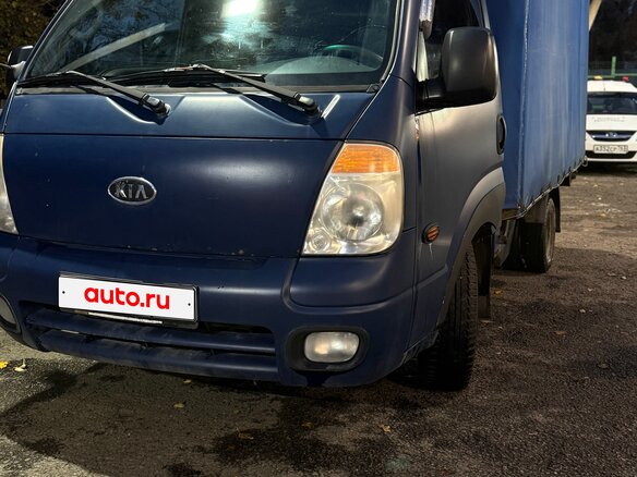 2008 Kia Bongo, синий, 650000 рублей