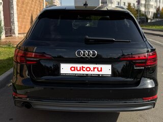 2018 Audi A4 V (B9), чёрный, 2185000 рублей, вид 4