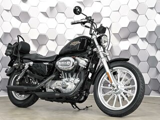 2007 Harley-Davidson Sportster 883, чёрный, 647000 рублей, вид 1